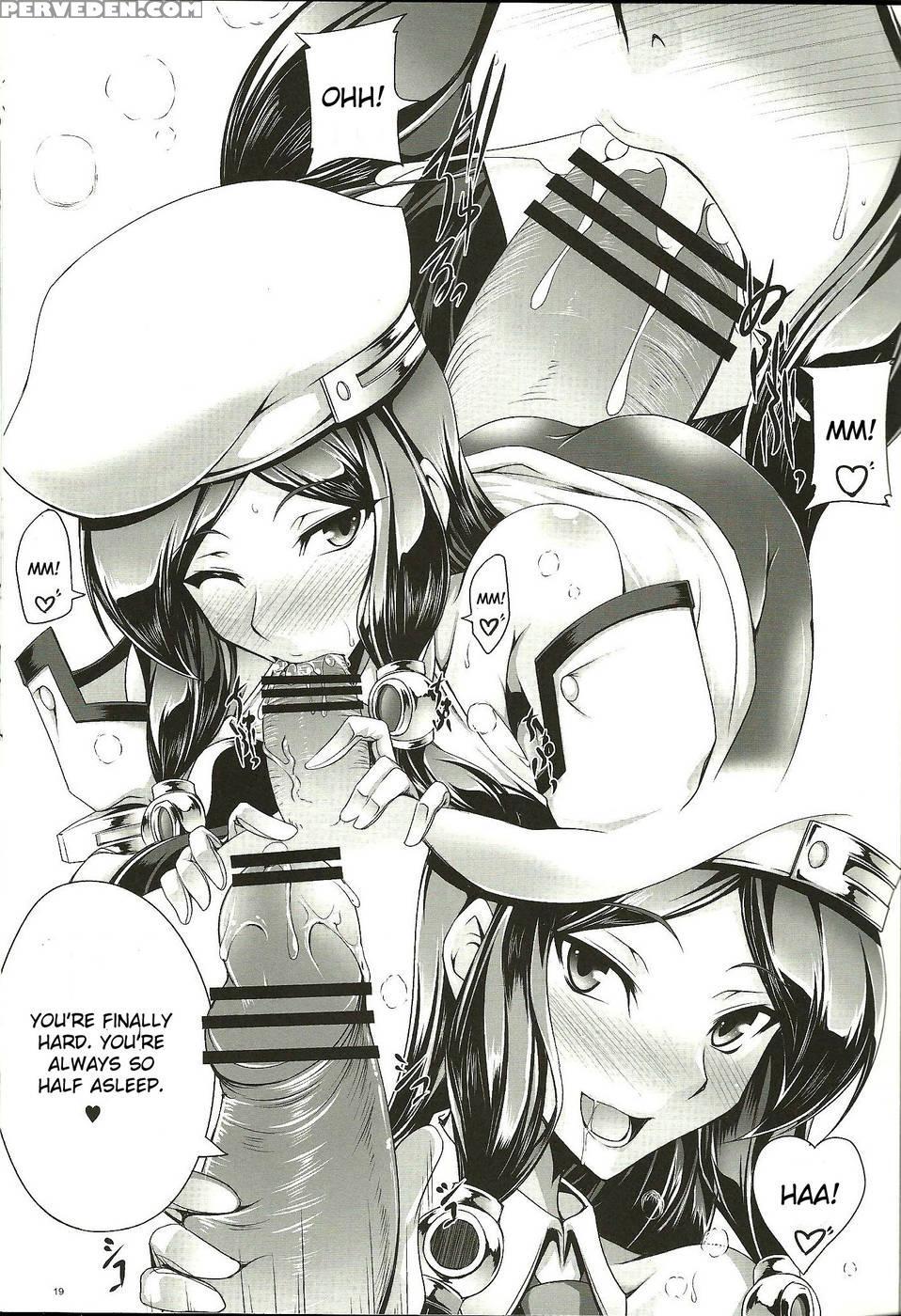 Bullet Rain - Blazblue Chapter 1000 Page 18